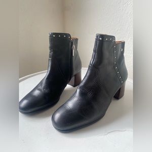 Women’s Pikolinos Bayona Ankle Leather Boot Sz 8.5 US/39 EUR